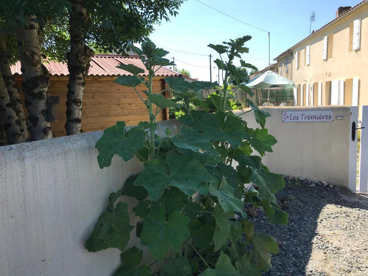 Les Tremieres Villa Le Thou Buitenkant foto