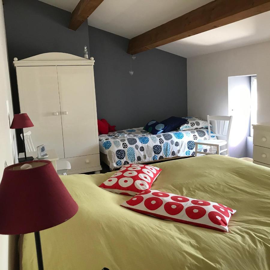 Les Tremieres Villa Le Thou Buitenkant foto