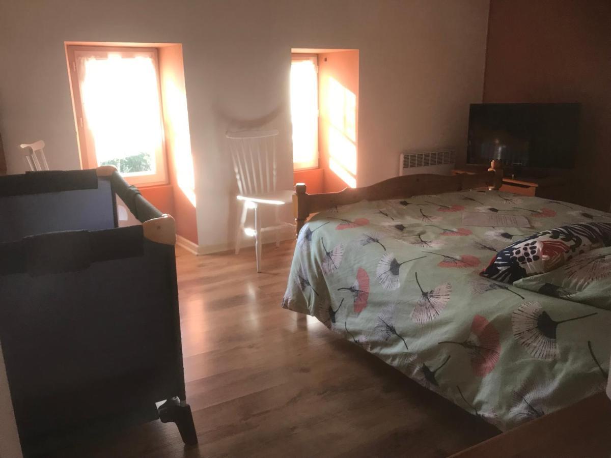 Les Tremieres Villa Le Thou Buitenkant foto