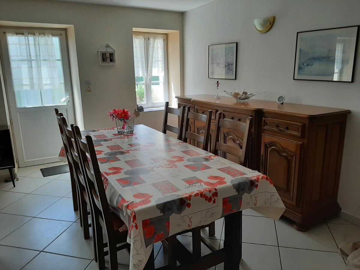 Les Tremieres Villa Le Thou Buitenkant foto