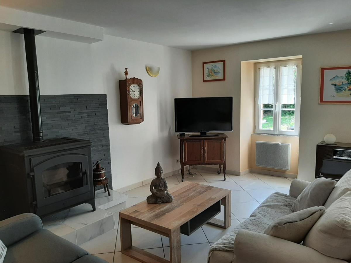 Les Tremieres Villa Le Thou Buitenkant foto