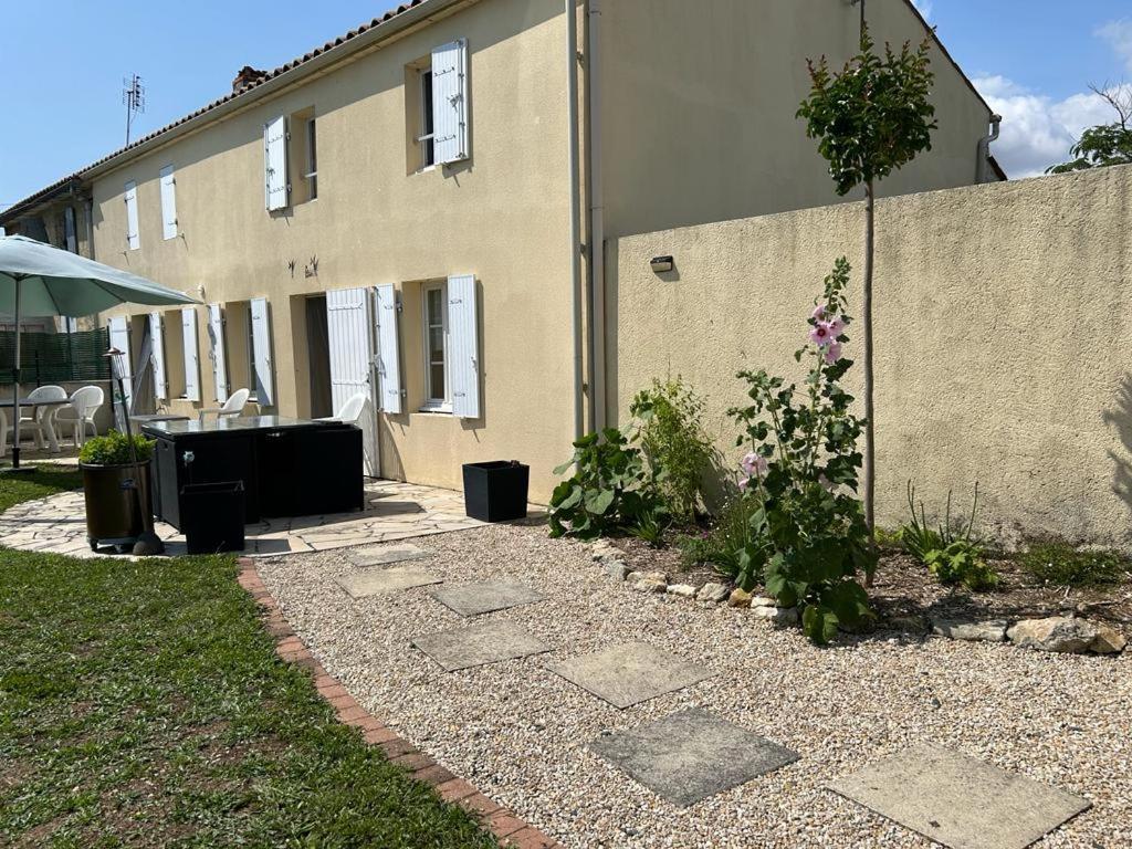 Les Tremieres Villa Le Thou Buitenkant foto
